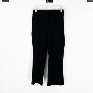 Maeve by Anthropologie High Rise Pull-On Pants in Black